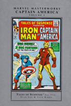 Marvel Masterworks Captain America Hardcover Volume 1 (New Printing)