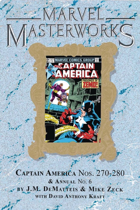 Marvel Masterworks Captain America Hardcover Volume 359 - Variant Edition 