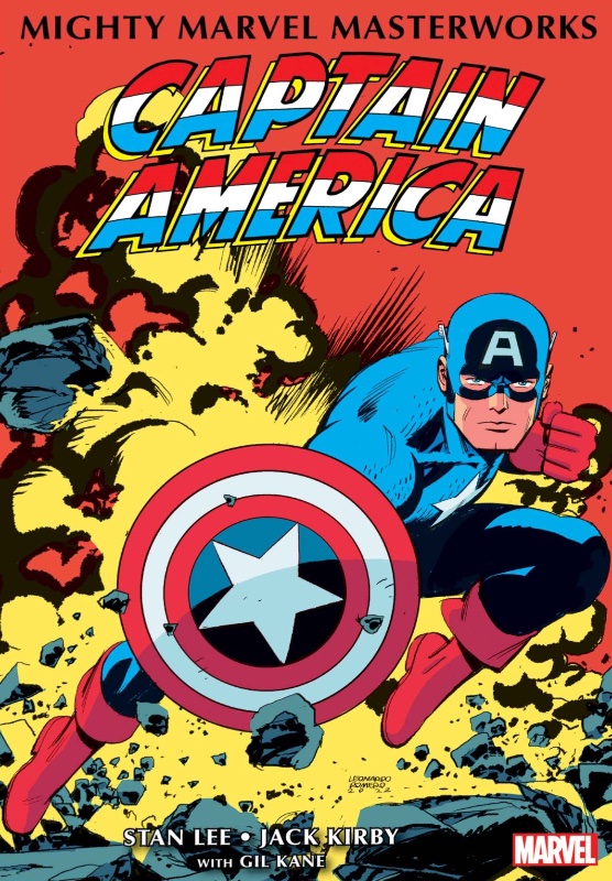 Mighty Marvel Masterworks: Captain America TPB Volume 2 The Red Skull Lives (Romero Cover)