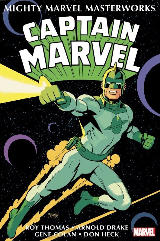 Mighty Marvel Masterworks Graphic Novel Captain Marvel Volume 1: The Coming Of Captain Marvel (Romero Cover)