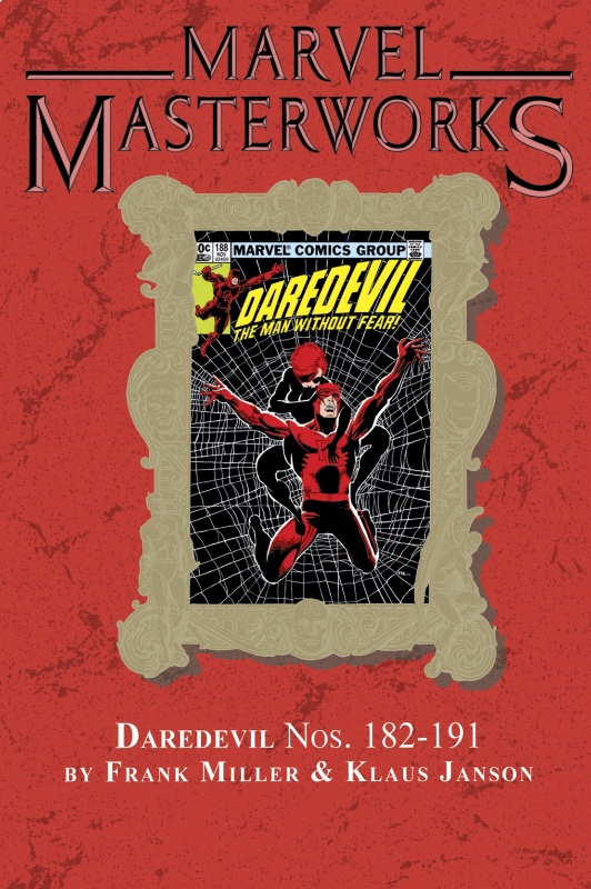 Marvel Masterworks: Daredevil Hardcover Volume 340