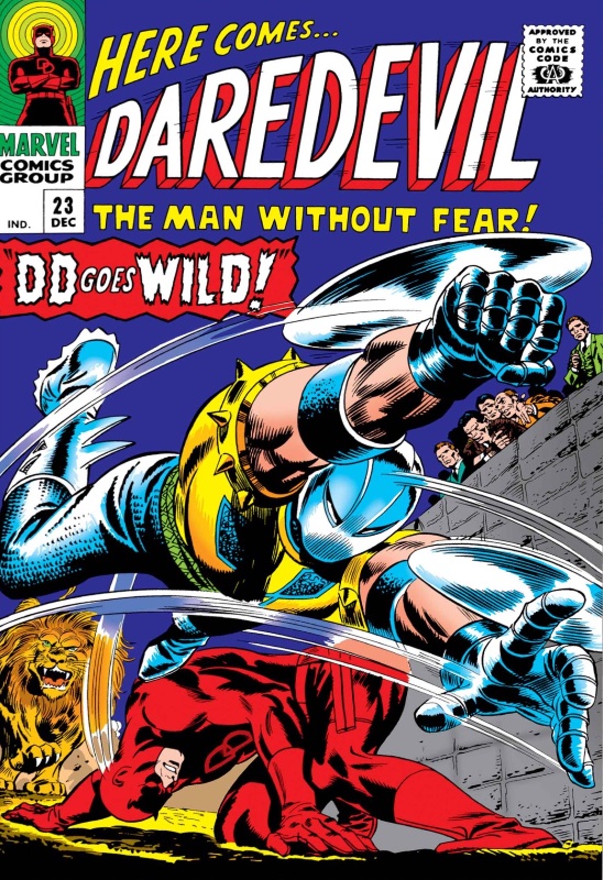 Mighty Marvel Masterworks Graphic Novel Daredevil Volume 3: Unmasked (Original Cover)