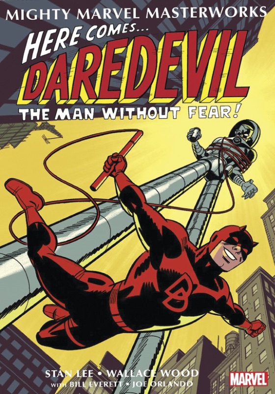 Mighty Marvel Masterworks Graphic Novel Daredevil Volume 1: While The City Sleeps (Michael Cho Cover)