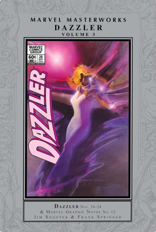 Marvel Masterworks Dazzler Hardcover Volume 3