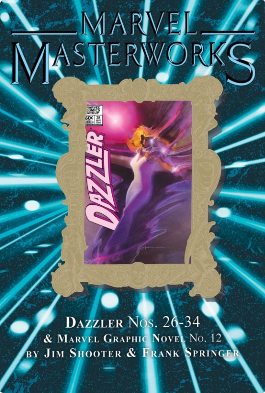 Marvel Masterworks Dazzler Hardcover Vol. 323 Variant Edition