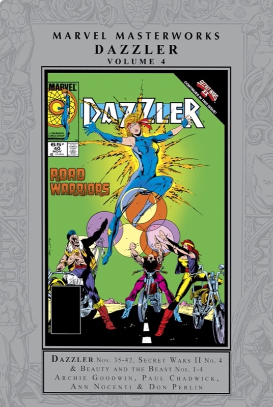 Marvel Masterworks Dazzler Hardcover Volume 4