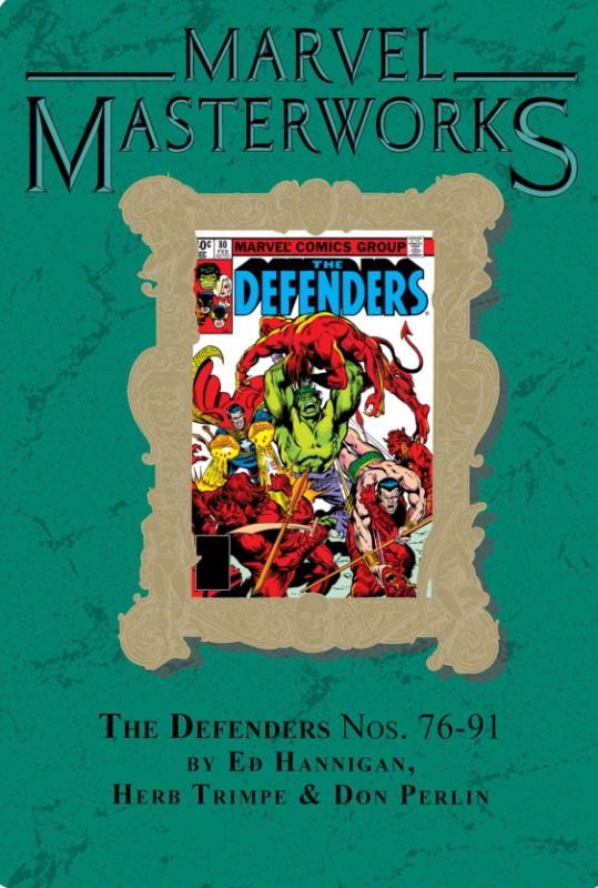 Marvel Masterworks Defenders Hardcover Volume 321 Variant Edition