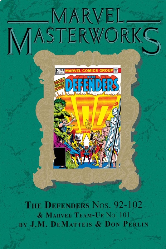Marvel Masterworks Defenders Hardcover Volume 364 Variant Edition