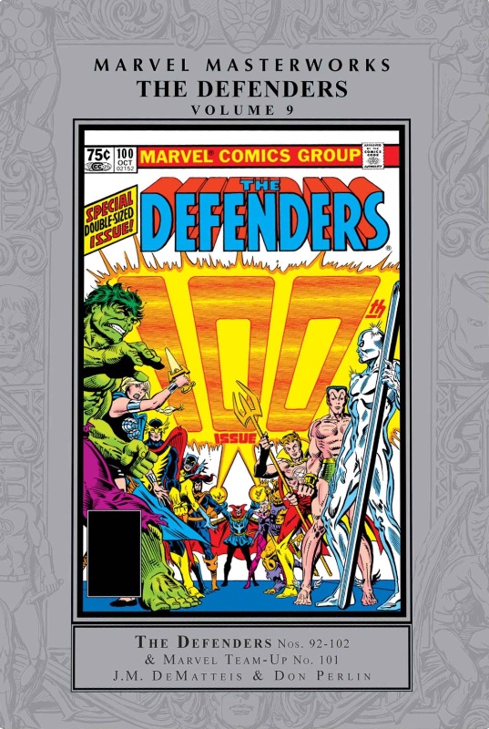 Marvel Masterworks Defenders Hardcover Volume 9