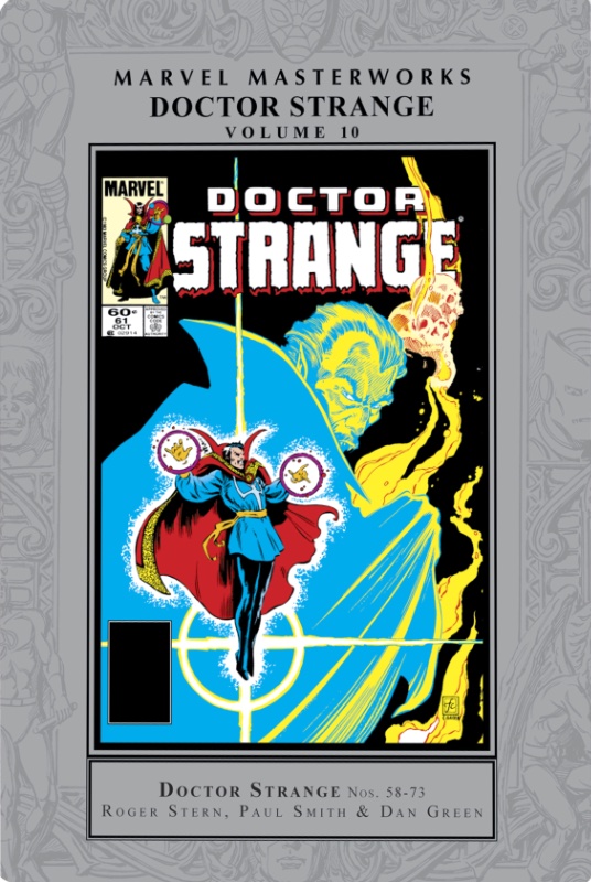 Marvel Masterworks Dr Strange Hardcover Volume 10