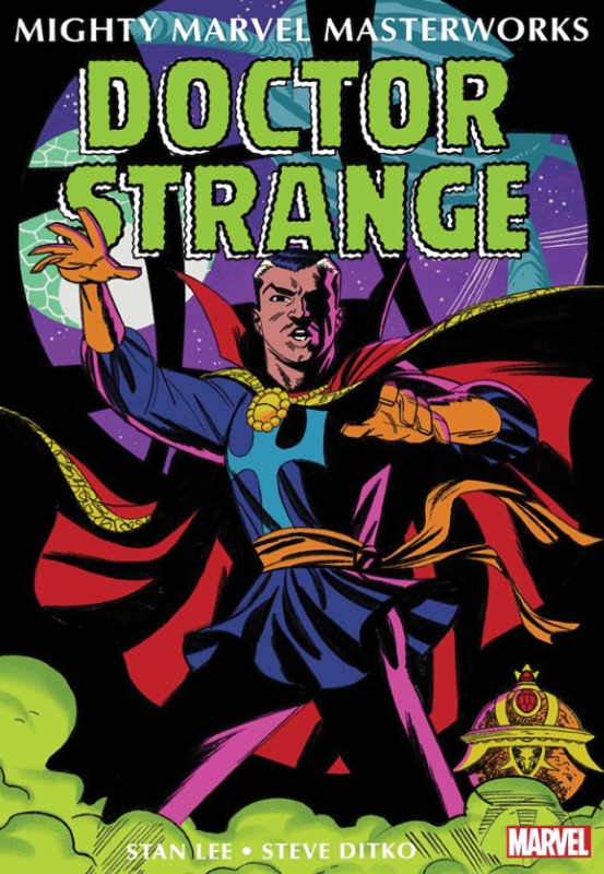 Mighty Marvel Masterworks Graphic Novel Doctor Strange Volume 1: The World Beyond (Michael Cho Cover)