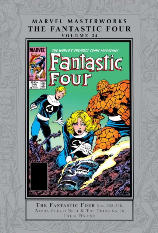 Marvel Masterworks: The Fantastic Four Hardcover Volume 24