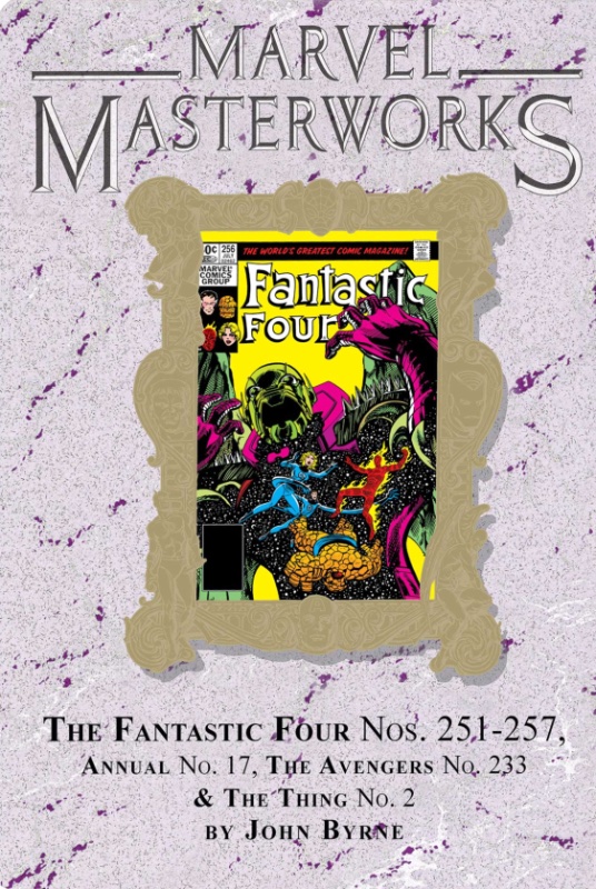 Marvel Masterworks: The Fantastic Four Hardcover Volume 317 Variant Edition