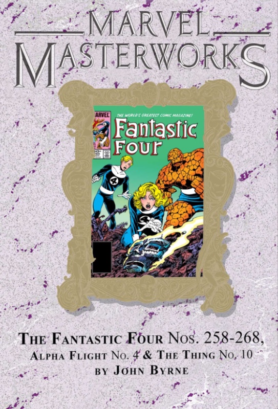 Marvel Masterworks: The Fantastic Four Hardcover Volume 330 Variant Edition