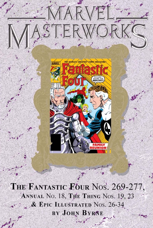 Marvel Masterworks: The Fantastic Four Hardcover Volume 347 Variant Edition