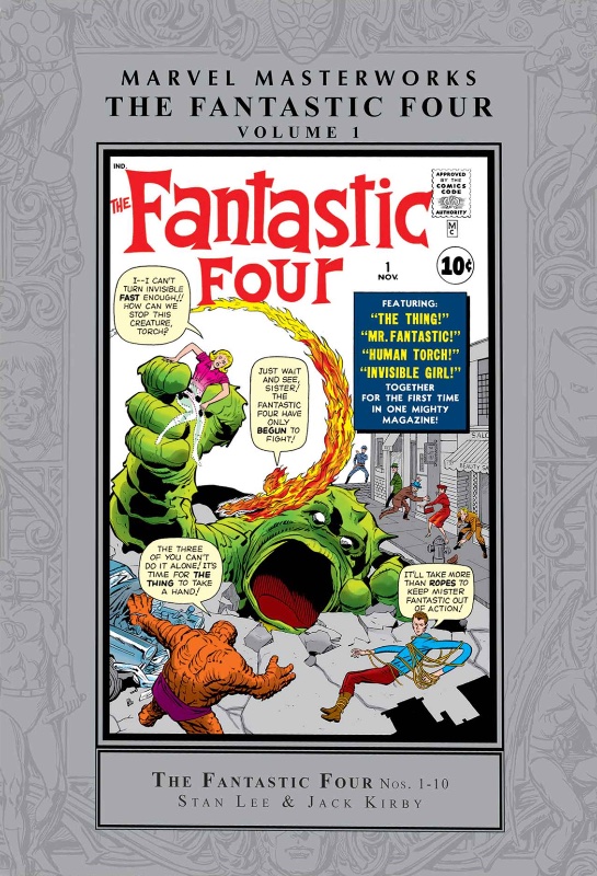 Marvel Masterworks The Fantastic Four Hardcover Volume 1 (Remasterworks Edition)