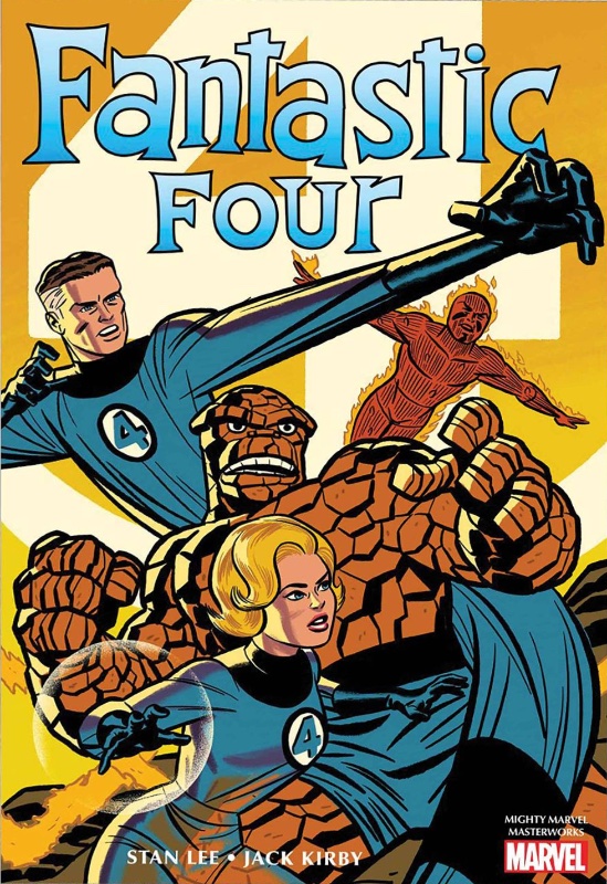 Mighty Marvel Masterworks Fantastic Four TPB Volume 1: World’s Greatest Heroes (Michael Cho Cover)