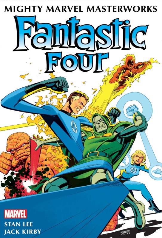 Mighty Marvel Masterworks Fantastic Four TPB Volume 3: It Started On Yancy Street (Romero Cover)