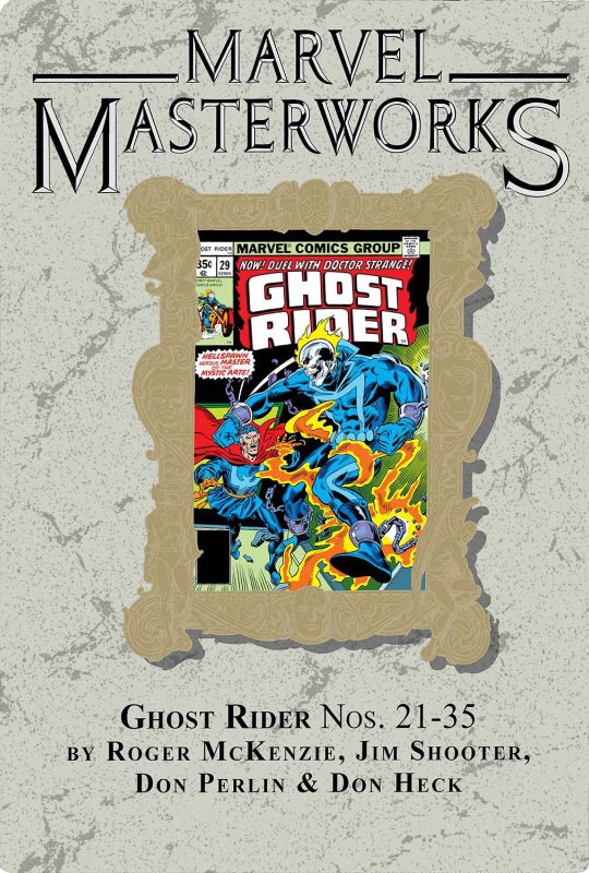Marvel Masterworks Ghost Rider Hardcover Variant Edition Volume 313