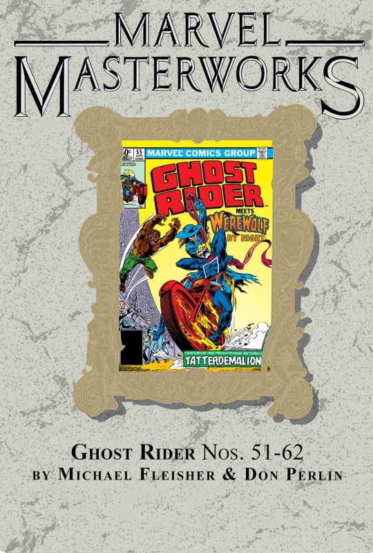 Marvel Masterworks Ghost Rider Hardcover Variant Edition Volume 345