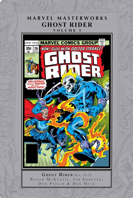 Marvel Masterworks Ghost Rider Hardcover Volume 3