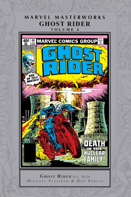 Marvel Masterworks Ghost Rider Hardcover Volume 4
