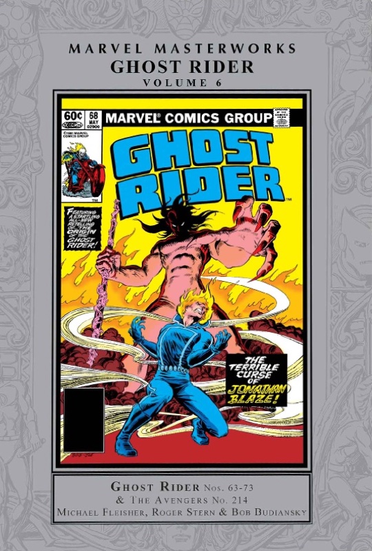 Marvel Masterworks Ghost Rider Hardcover Volume 6