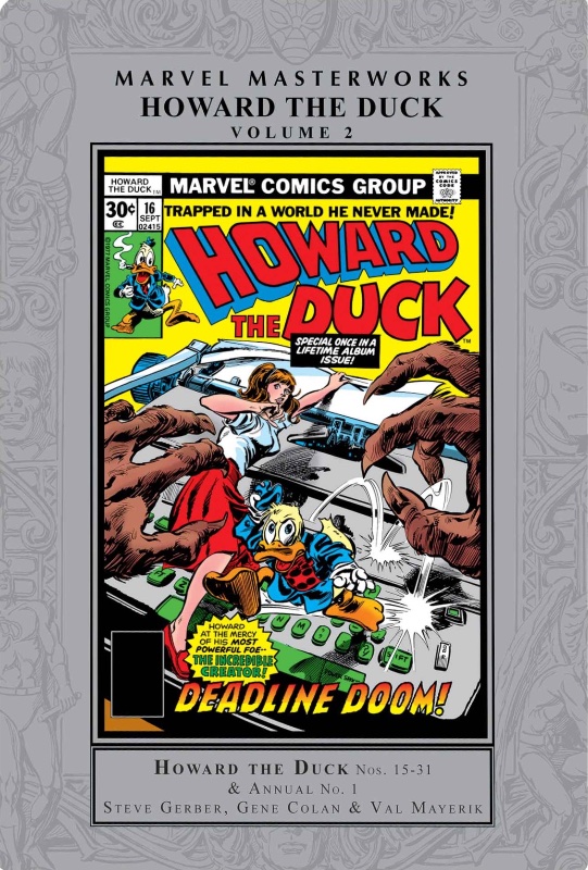 Marvel Masterworks Howard the Duck HC Vol 2