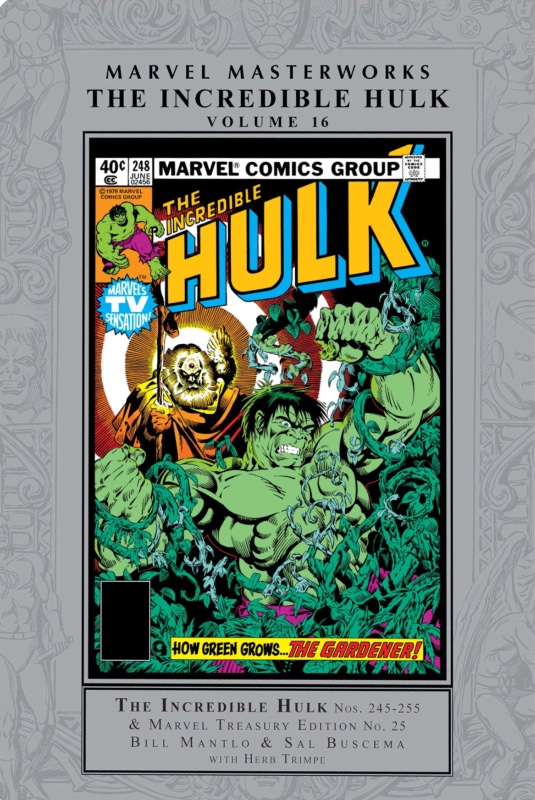 Marvel Masterworks Incredible Hulk Hardcover Volume 16