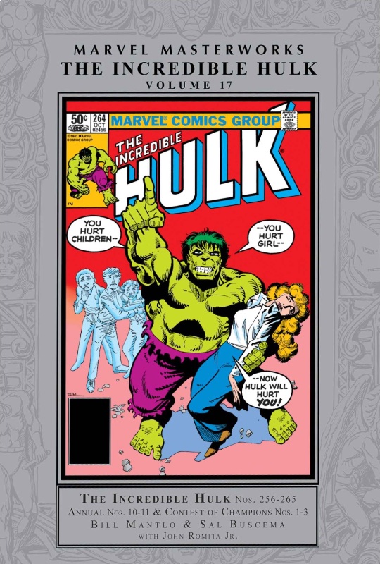 Marvel Masterworks Incredible Hulk Hardcover Volume 17