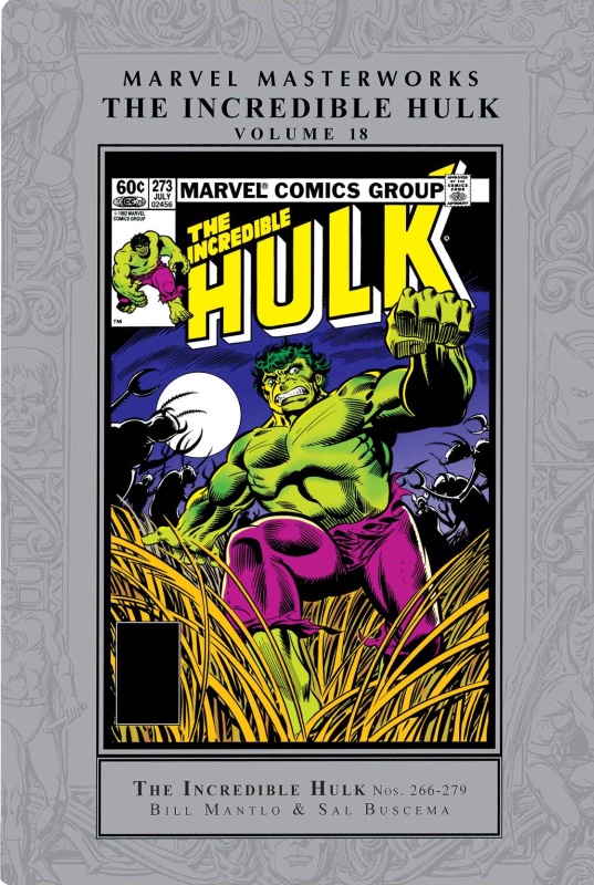 Marvel Masterworks Incredible Hulk HC Vol 18