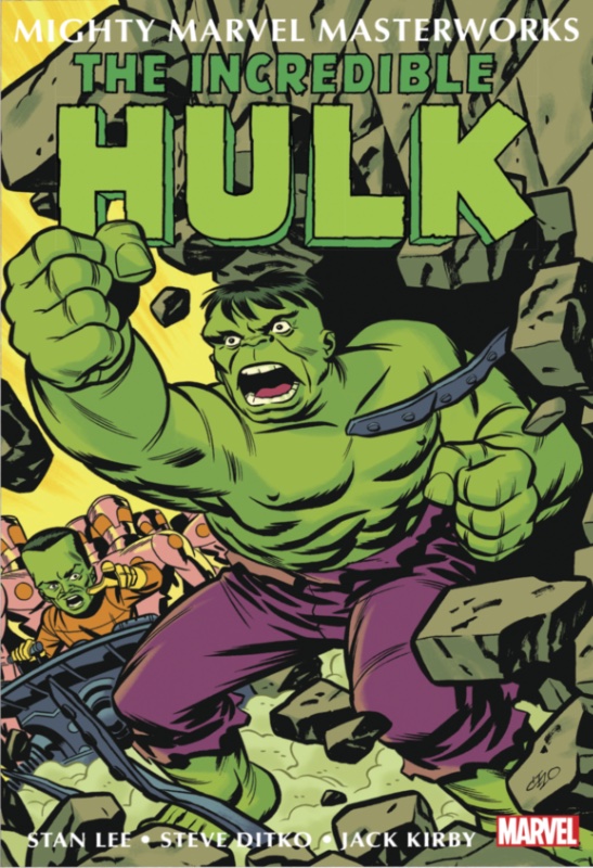 Mighty Marvel Masterworks Graphic Novel Incredible Hulk Volume 2: The Lair Of The Leader (Michael Cho Cover)