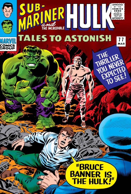 Mighty Marvel Masterworks Graphic Novel Incredible Hulk Volume 3: Less Than Monster More Than Man (Kirby Cover)