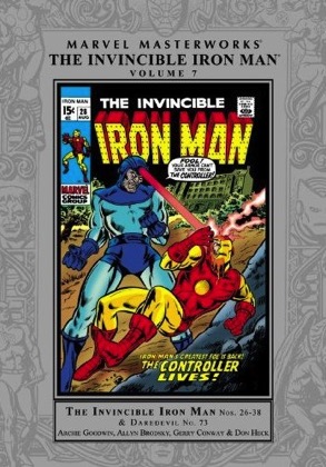 Marvel Masterworks Iron Man HC Vol 7