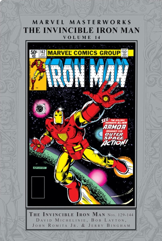 Marvel Masterworks Iron Man HC Vol 14