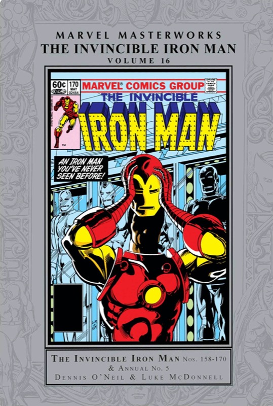 Marvel Masterworks Iron Man HC Vol 16