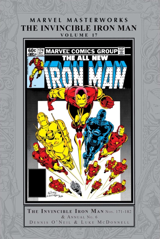 Marvel Masterworks Iron Man HC Vol 17