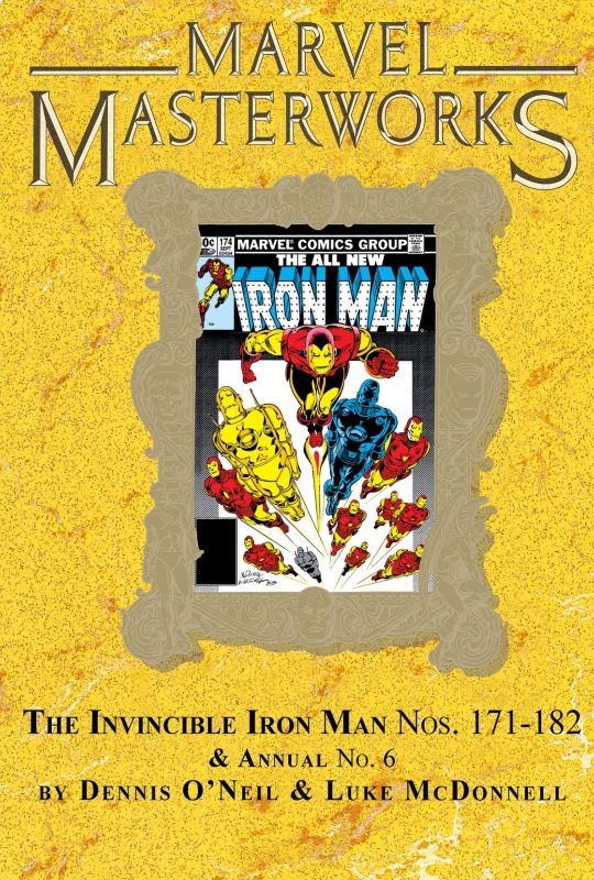 Marvel Masterworks Iron Man HC Vol 355 Variant Edition
