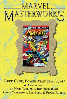 Marvel Masterworks Luke Cage, Power Man Hardcover Volume 271