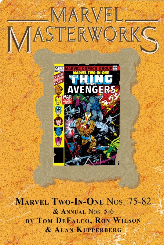 Marvel Masterworks Marvel Two-in-One Hardcover Volume 356 Variant Edition