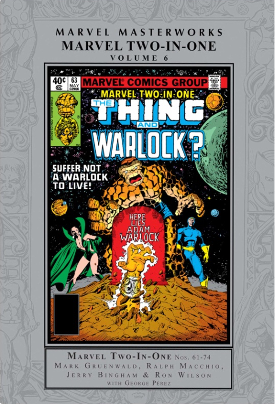 Marvel Masterworks Marvel Two-in-One Hardcover Volume 6
