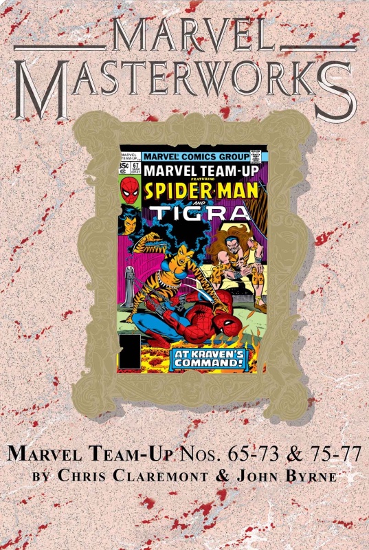 Marvel Masterworks Marvel Team-Up Hardcover Volume 353 Variant Edition 