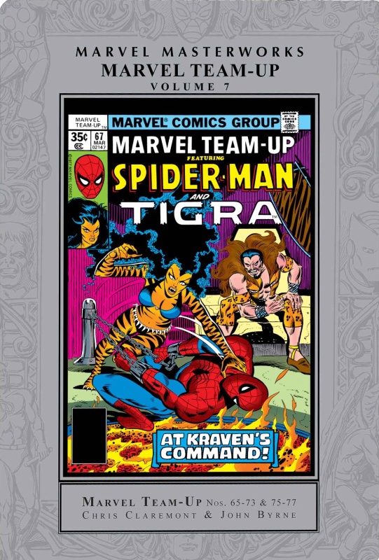 Marvel Masterworks Marvel Team-Up Hardcover Volume 7