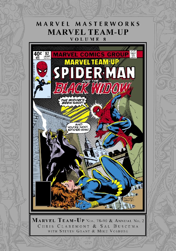Marvel Masterworks Marvel Team-Up Hardcover Volume 8