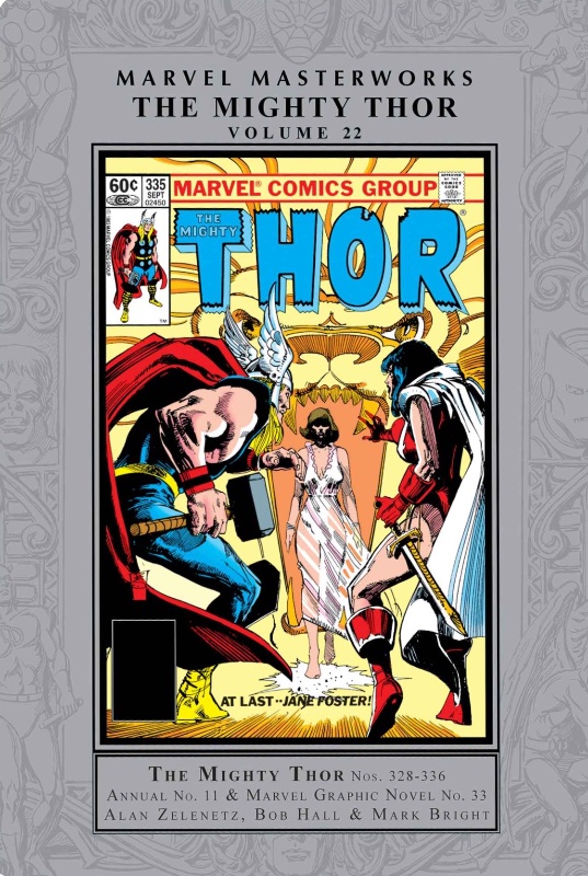 Marvel Masterworks Mighty Thor HC Vol 22