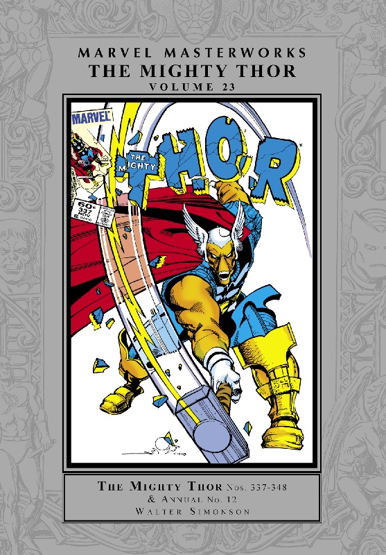 Marvel Masterworks Mighty Thor Hardcover Volume 23