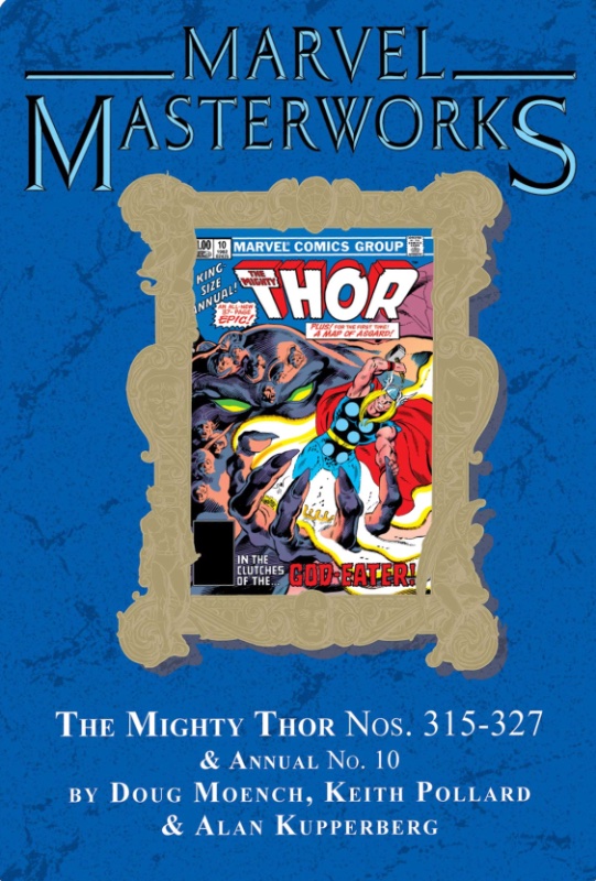 Marvel Masterworks Mighty Thor Hardcover Volume 322 Variant Edition