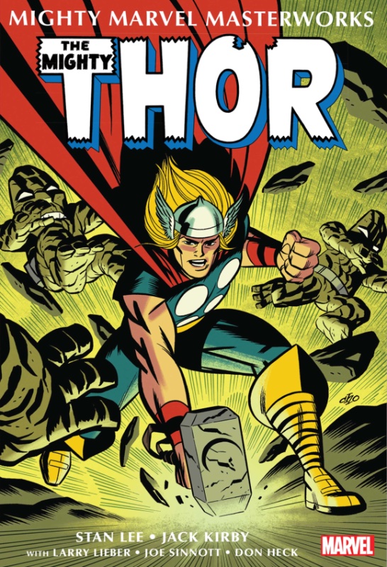 Mighty Marvel Masterworks Graphic Novel Mighty Thor Volume 1: The Vengeance of Loki (Michael Cho Cover)