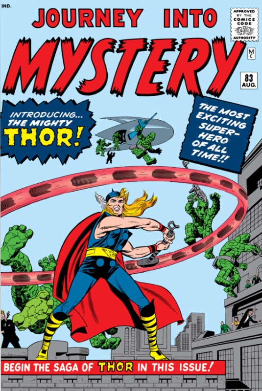 Mighty Marvel Masterworks Graphic Novel Mighty Thor Volume 1: The Vengeance of Loki (Original Cover)