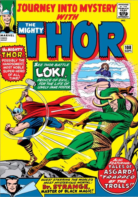 Mighty Marvel Masterworks Graphic Novel Mighty Thor Volume 2 The Invasion Of Asgard (Original Cover)
